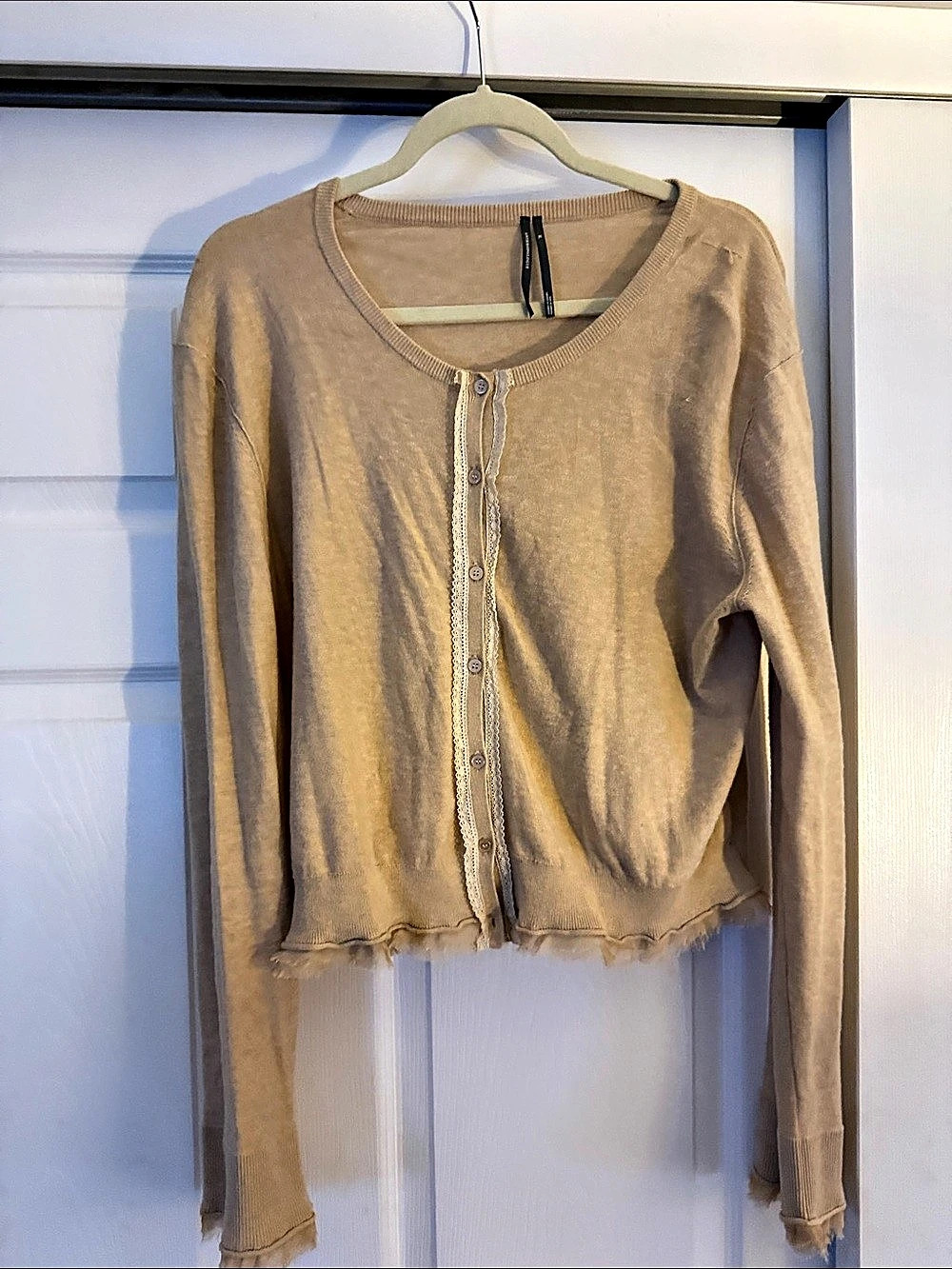 Aritzia Brown Cardigan Size XS